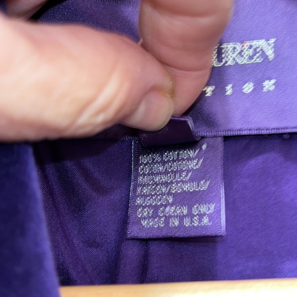 RALPH LAUREN purple label blazer - Picture 11 of 11